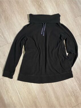 💜3/$25💜 Old Navy Fleece Pullover Blck - Size Large